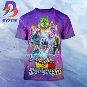 Dragon Ball Sparking Zero All Over Print Shirt