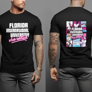 Florida International University Vice Edition FIU Football Gta 6 Two Sides Unisex T Shirt