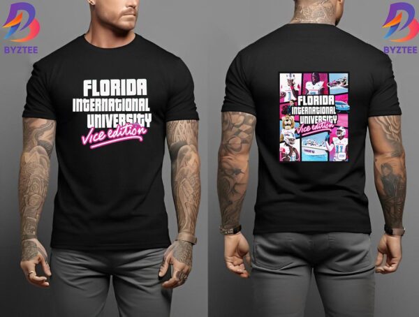 Florida International University Vice Edition FIU Football Gta 6 Two Sides Unisex T Shirt