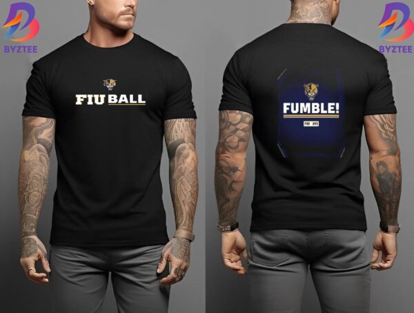 Fumble FIU Ball Two Sides Unisex T Shirt