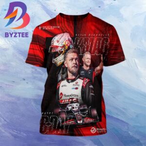 Happy Birthday Kevin Magnussen Of MoneyGram Haas F1 In NASCAR Cup Series Team All Over Print Shirt