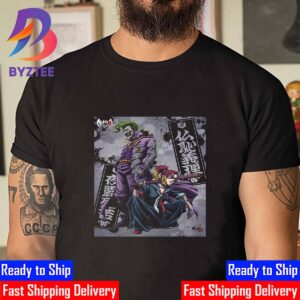 Joker & Harley In Batman Ninja Vs Yakuza League Unisex T Shirt