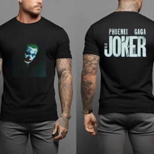 Joker On DC Universe Two Sides Unisex T Shirt