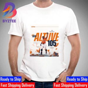 Jose Altuve Of The Houston Astros Has Become A Legend Unisex T Shirt