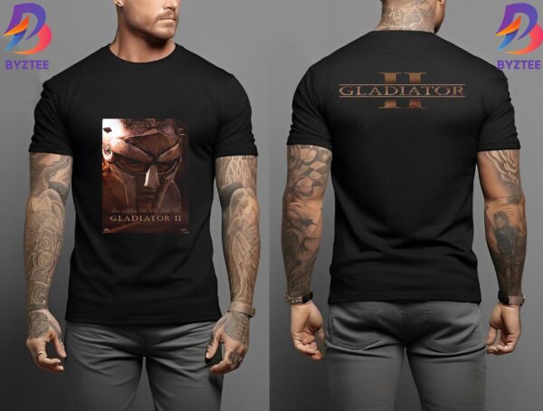 Marcus Acacius In Ridley Scott’s Gladiator 2 Two Sides Unisex T Shirt