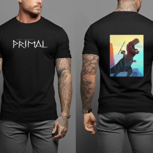 Primal Season 3 Will Release In 2025 Two Sides Unisex T Shirt