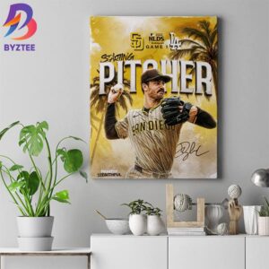 San Diego Padres Fight For The Faithful Wall Decor Canvas Poster