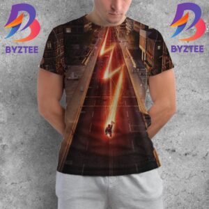 The Flash One Of The Best Movies In The DC Universe All Over Print Shirt