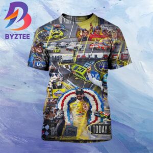 Nascar The Great Photo Of The Season Will Come At Talladega All Over Print Shirt