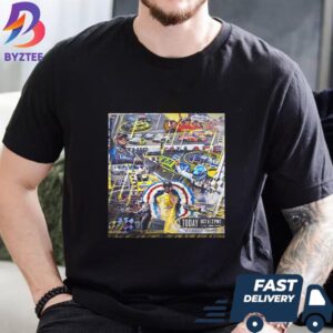 Nascar The Great Photo Of The Season Will Come At Talladega Unisex T Shirt