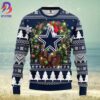 Vintage Dallas Footbal 1960 Ugly Christmas Sweater