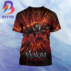 Venom The Last Dance Film By Kelly Marcelc Was Filmed For Imax All Over Print Shirt