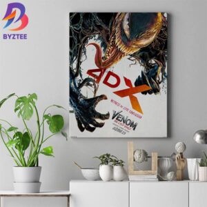 Venom The Last Dance Film By Kelly Marcelc Was Filmed For Imax Wall Decor Canvas Poster