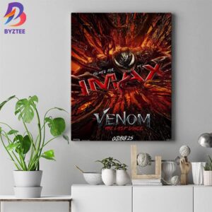 Venom The Last Dance Film By Kelly Marcelc Was Filmed For Imax Wall Decor Poster Canvas