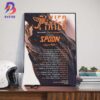 Pixies 2025 Australia And New Zealand Tour For November 2 Night Residency In Each City Wall Decor Poster Canvas