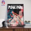 Pixies The Night The Zombies Came 2025 European Tour Wall Decor Poster Canvas