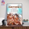 Summer Of Loud Festival 2025 With Headliners Beartooth I Prevail Killswitch Engage Parkway Drive And More Wall Decor Poster Canvas