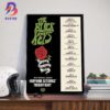 The Acacia Strain It Can Always Get Worse 2025 With Frozen Soul Gates To Hell Snuffed On Sight And Maul Wall Decor Poster Canvas