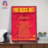 The Chainsmokers 2025 Las Vegas Residency At Encore Beach Club Las Vegas Date List Wall Decor Poster Canvas