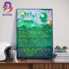 Goose Everything Must Go New Studio Album Poster Coming April 25th 2025 Wall Art Decor Poster Canvas