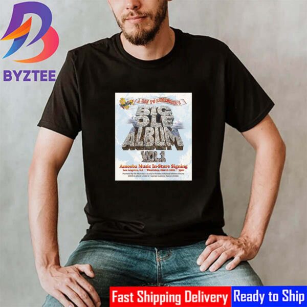 A Day To Remember Big Ole Album Vol 1 Amoeba Music In-Store Signing In Los Angeles CA On March 20th 2025 Classic T-Shirt