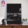 Architects The Sky The Earth And All Between 2 Wall Art Decor Poster Canvas