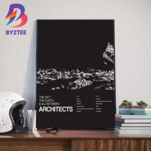 Architects The Sky The Earth And All Between 2 Wall Art Decor Poster Canvas