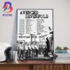 Architects The Sky The Earth And All Between Wall Art Decor Poster Canvas