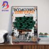 Boomtown The Lion’s Gate Chapter Four Power Of Now On August 6-10 2025 Wall Art Decor Poster Canvas