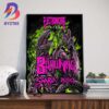 END Cruise Line Up At Miami To Costa Maya On January 22-26 2026 Wall Art Decor Poster Canvas