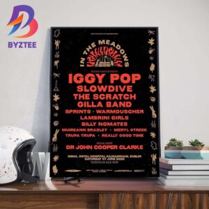 In The Meadows Returns Irish Museum Of Modern Art At Royal Hospital Kilmainham Dublin On June 7th 2025 Wall Art Decor Poster Canvas