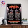 Incubus Performing The Album Morning View In Its Entirety Plus The Hits With Special Guests Manchester Orchestra And Paris Jackson Wall Art Decor Poster Canvas