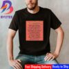Kurt Vile And The Violators Summer 2025 Tour Flyin On A Cloud Train Classic T-Shirt