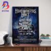Lamb of God Presents Headbangers Boat 2025 Line Up Wall Art Decor Poster Canvas