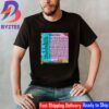 Lollapalooza Berlin Line-Up At Olympiastadion And Olympiapark Berlin On July 12-13 2025 Classic T-Shirt