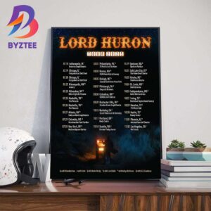 Lord Huron Tour 2025 Dates List Of North America Wall Art Decor Poster Canvas