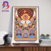 Milwaukee Metal Fest 2025 At The Rave Eagles Club Milwaukee WI On May 15-18 Wall Art Decor Poster Canvas
