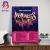 Movements Europe Tour 2025 Dates List With Special Guest Sweet Pill Wall Art Decor Poster Canvas