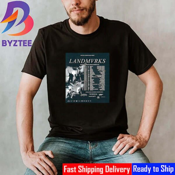 Opus Live And Kingstar Music Present Landmvrks Festivals And Shows Europe Summer 2025 Dates List Classic T-Shirt