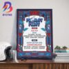 Goose Everything Must Go Summer Tour Dates List For May And June 2025 Wall Art Decor Poster Canvas