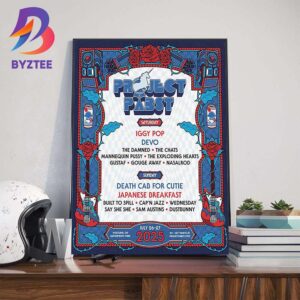Project Pabst At Waterfront Park Portland OR On July 26-27 2025 Wall Art Decor Poster Canvas