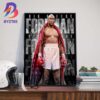 Rest In Peace George Foreman 1949-2025 Thank You For Everything Wall Art Decor Poster Canvas