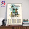 Stick To Your Guns EU And UK Summer 2025 Tour Dates List Wall Art Decor Poster Canvas