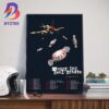 The Amazons Perform The Album Gripping The Nation 21st Century Fiction Live And Instores Wall Art Decor Poster Canvas
