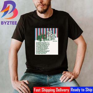 The Lemon Twigs 2025 Tour Dates List In Mexico Brazil And Argentina Classic T-Shirt