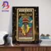 The Plot In You UK And Europe 2025 Tour With Support From Currents Saosin And Cane Hill Wall Art Decor Poster Canvas