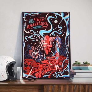 An Acoustic Evening With Trey Anastasio Performs At Alabama Theatre In Birmingham AL On March 22nd 2025 Poster Canvas