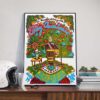 An Acoustic Evening With Trey Anastasio Performs At Johnny Mercer Theatre In Savannah GA On March 29th 2025 Poster Canvas