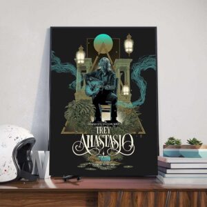 An Acoustic Evening With Trey Anastasio Performs At Orchestra Hall In Chicago IL On March 18th 2025 Poster Canvas