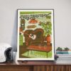 An Acoustic Evening With Trey Anastasio Performs At Springfield Symphony Hall In Springfield MA On March 8th 2025 Poster Canvas